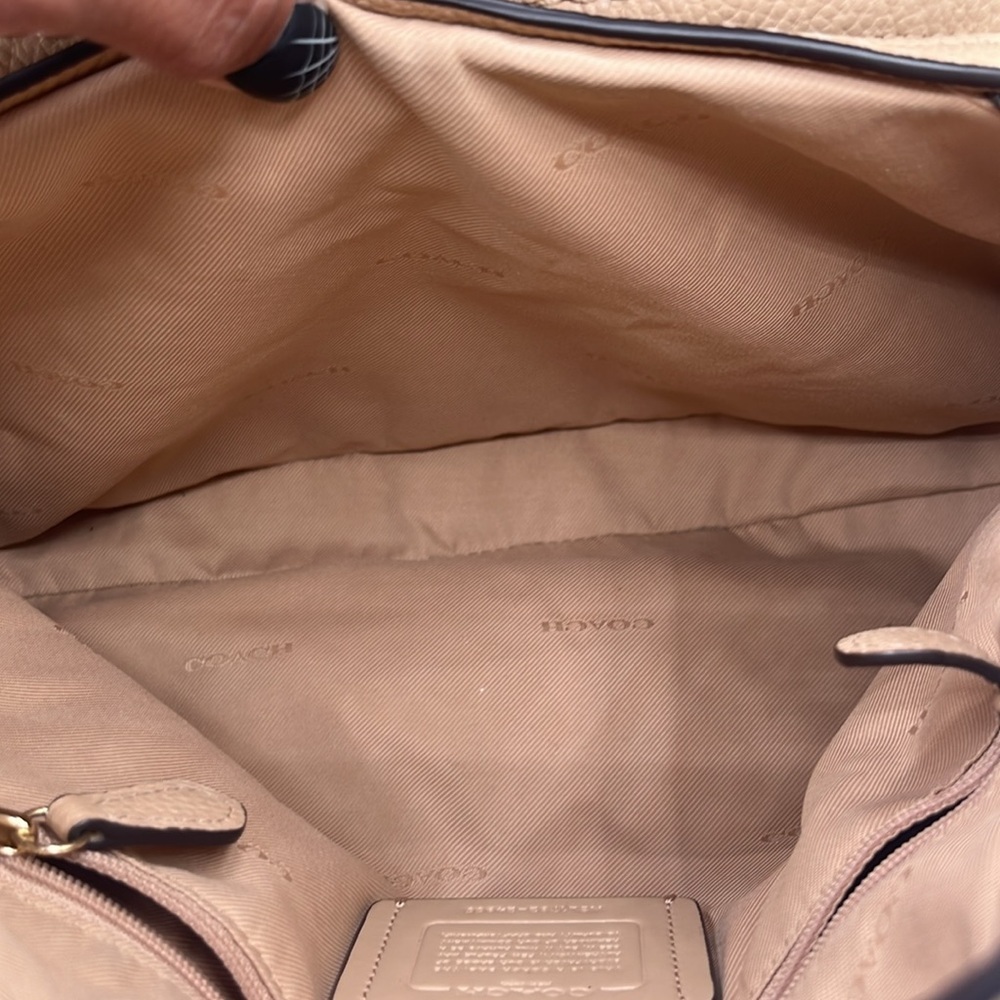 COACH EDIE PATCHWORK TEA ROSE SHOULDER BAG NO-L1792-24966 COACH LEGACY H… - Picture 15 of 16